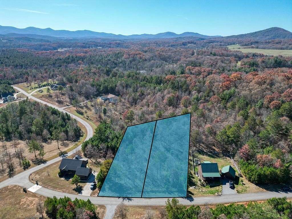 2.1 Acres of Residential Land for Sale in Blairsville, Georgia