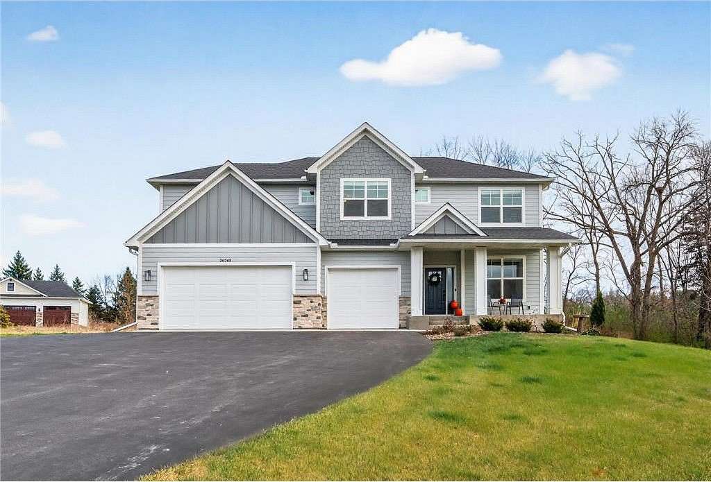 2 Acres of Residential Land with Home for Sale in Wyoming, Minnesota