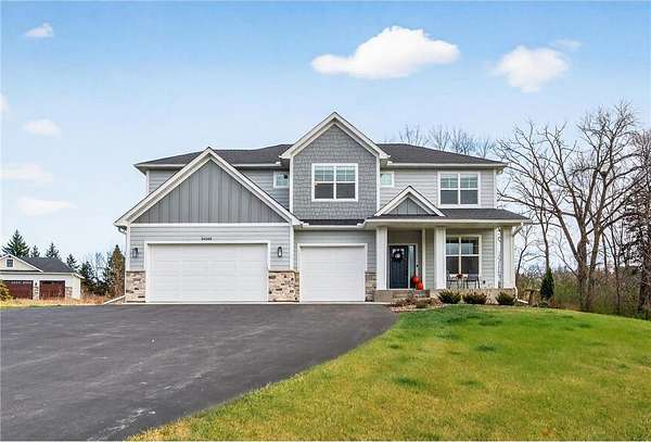 2 Acres of Residential Land with Home for Sale in Wyoming, Minnesota