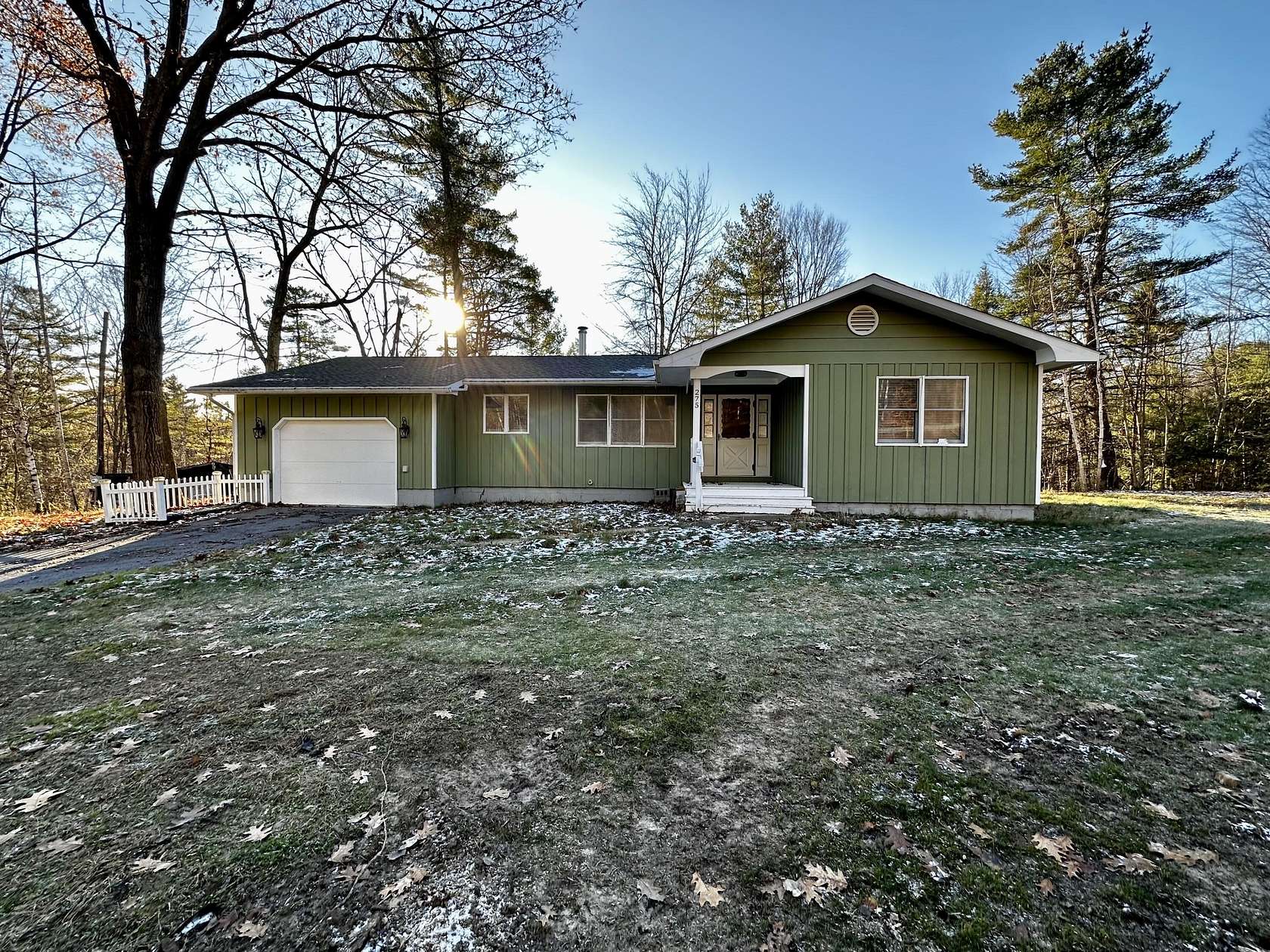 28.9 Acres of Land with Home for Sale in Peru, New York