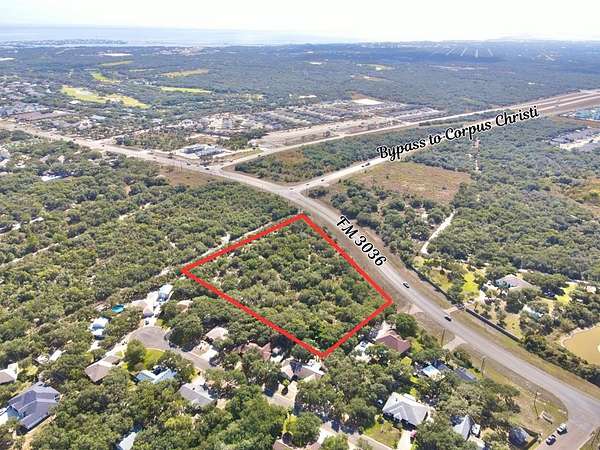 5.5 Acres of Residential Land for Sale in Rockport, Texas