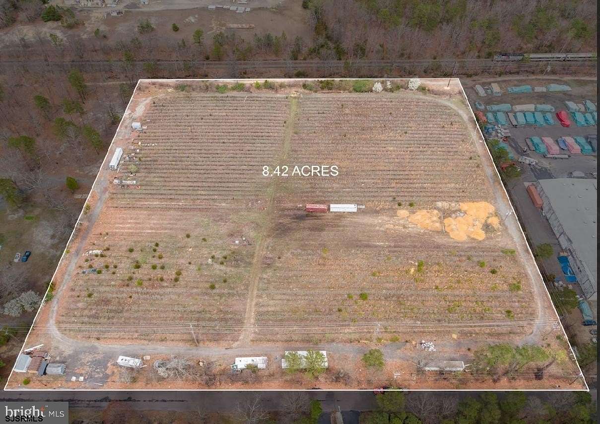 8.42 Acres of Commercial Land for Sale in Hammonton, New Jersey