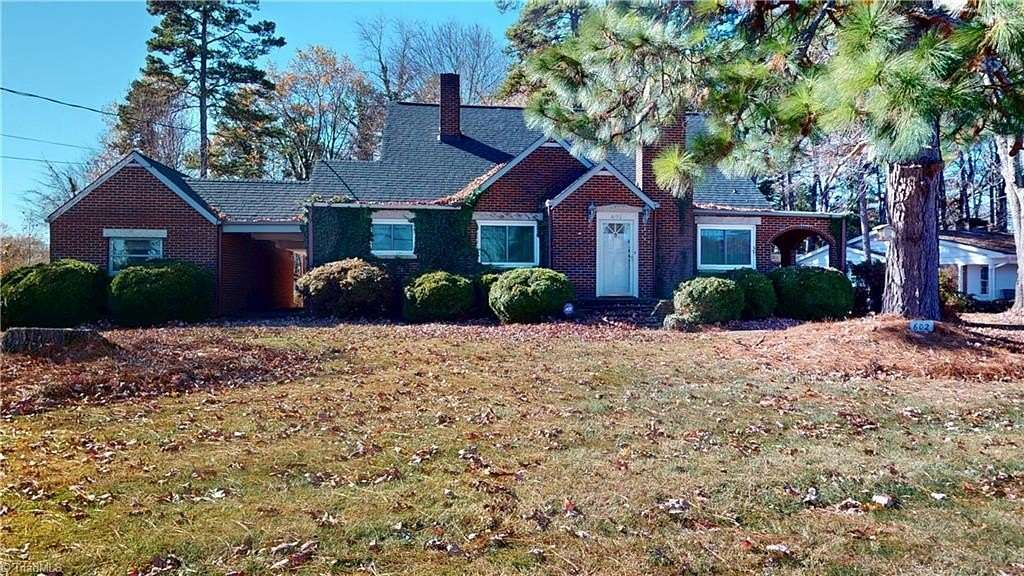1.9 Acres of Residential Land with Home for Sale in Dobson, North Carolina