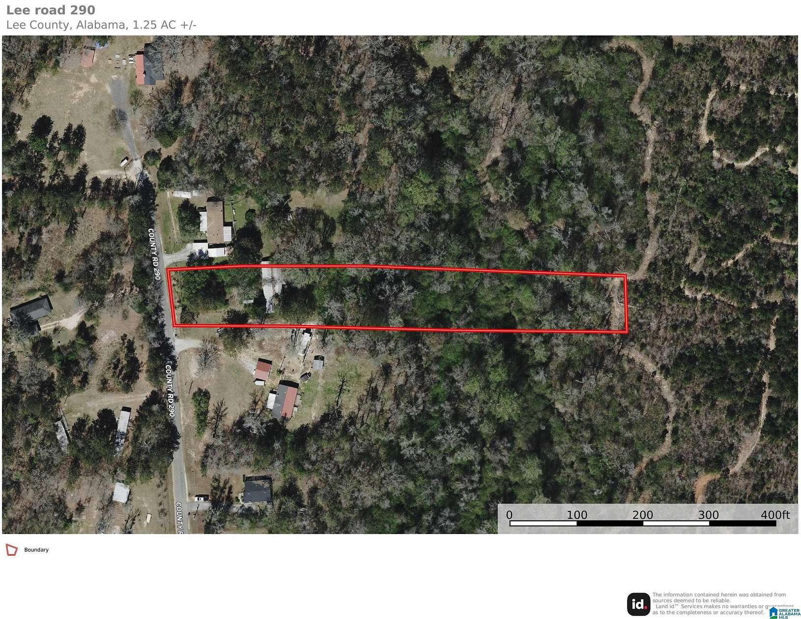 1.25 Acres of Land for Sale in Smiths Station, Alabama