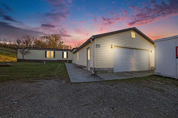 4 Acres of Residential Land with Home for Sale in Lowell, Michigan