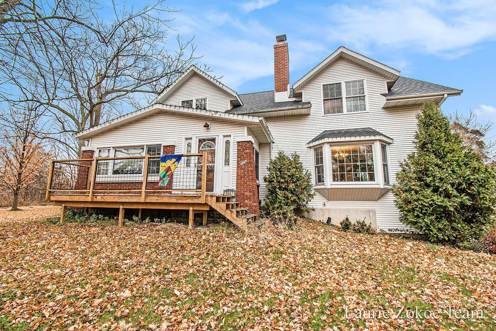 4.64 Acres of Residential Land with Home for Sale in Byron Center, Michigan