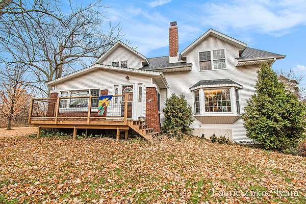 4.64 Acres of Residential Land with Home for Sale in Byron Center, Michigan