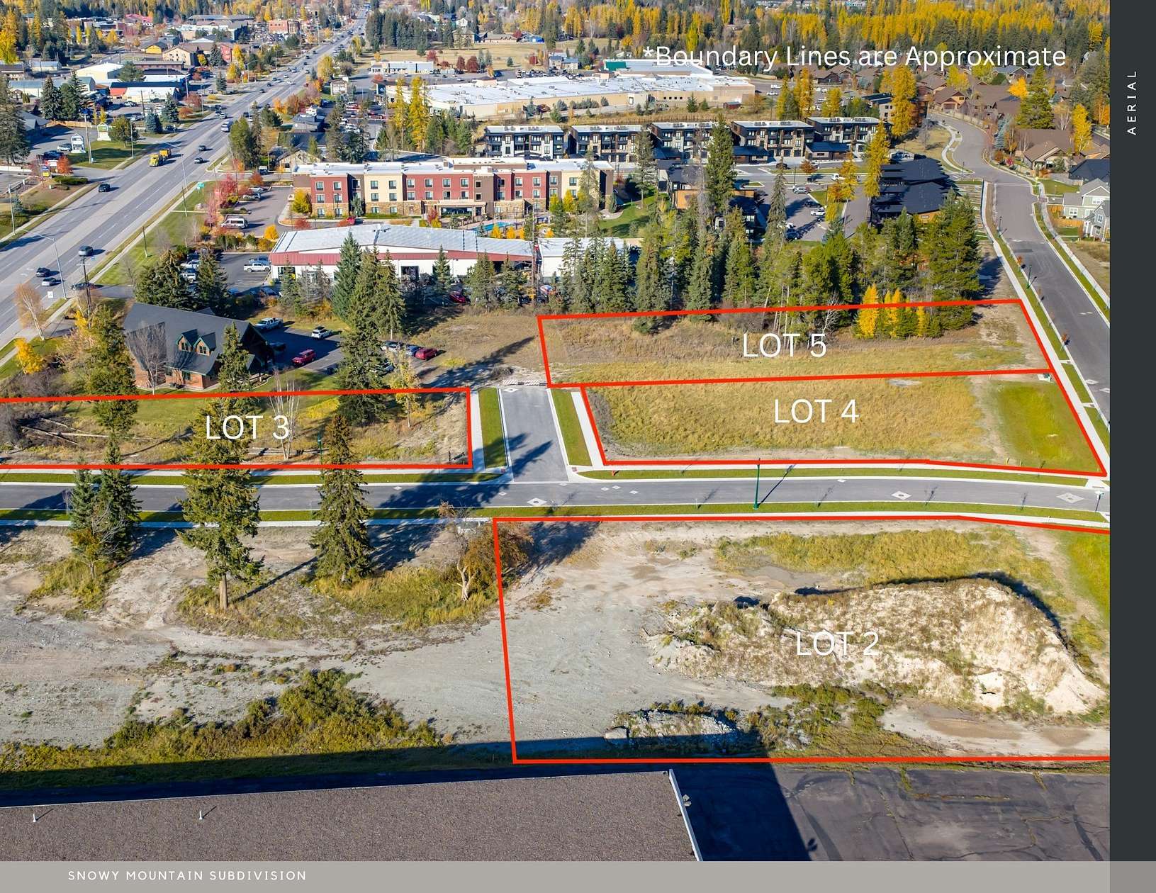 0.66 Acres of Mixed-Use Land for Sale in Whitefish, Montana