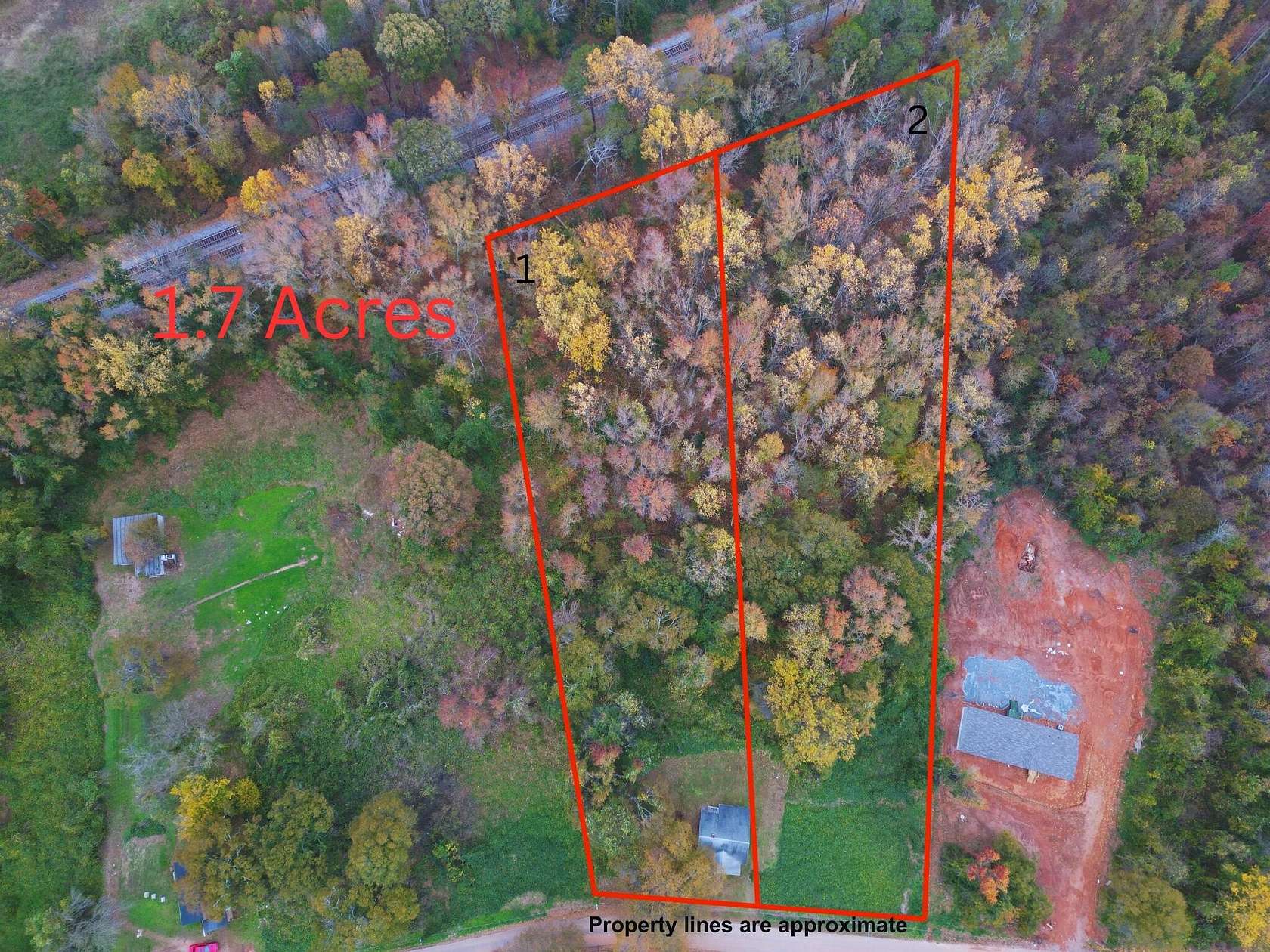 1.67 Acres of Residential Land with Home for Sale in Spartanburg, South Carolina