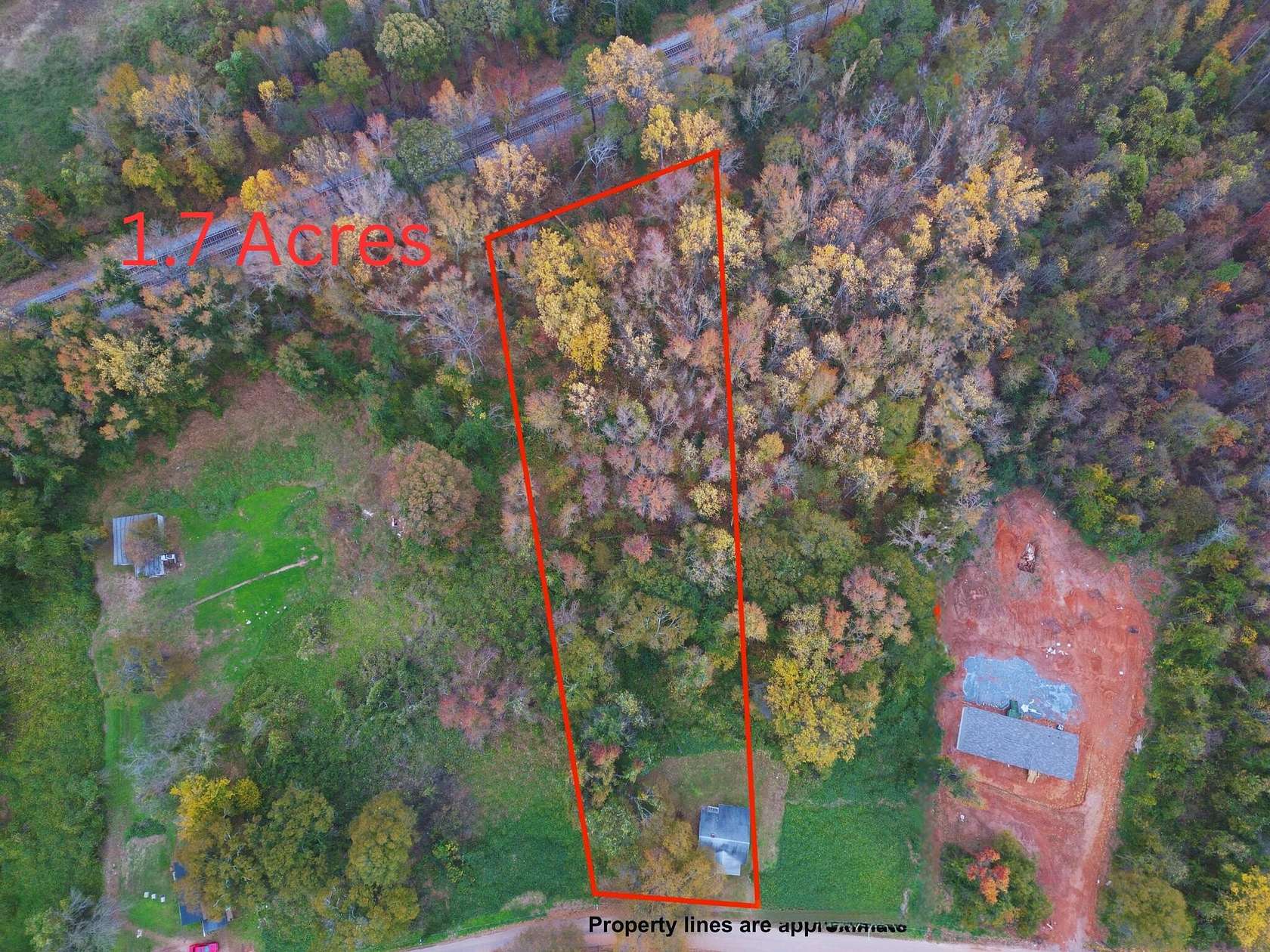 1.67 Acres of Residential Land with Home for Sale in Spartanburg, South Carolina