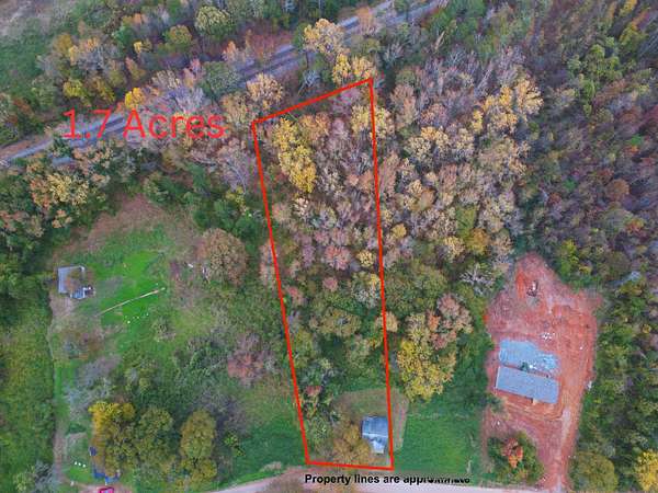 1.67 Acres of Residential Land with Home for Sale in Spartanburg, South Carolina