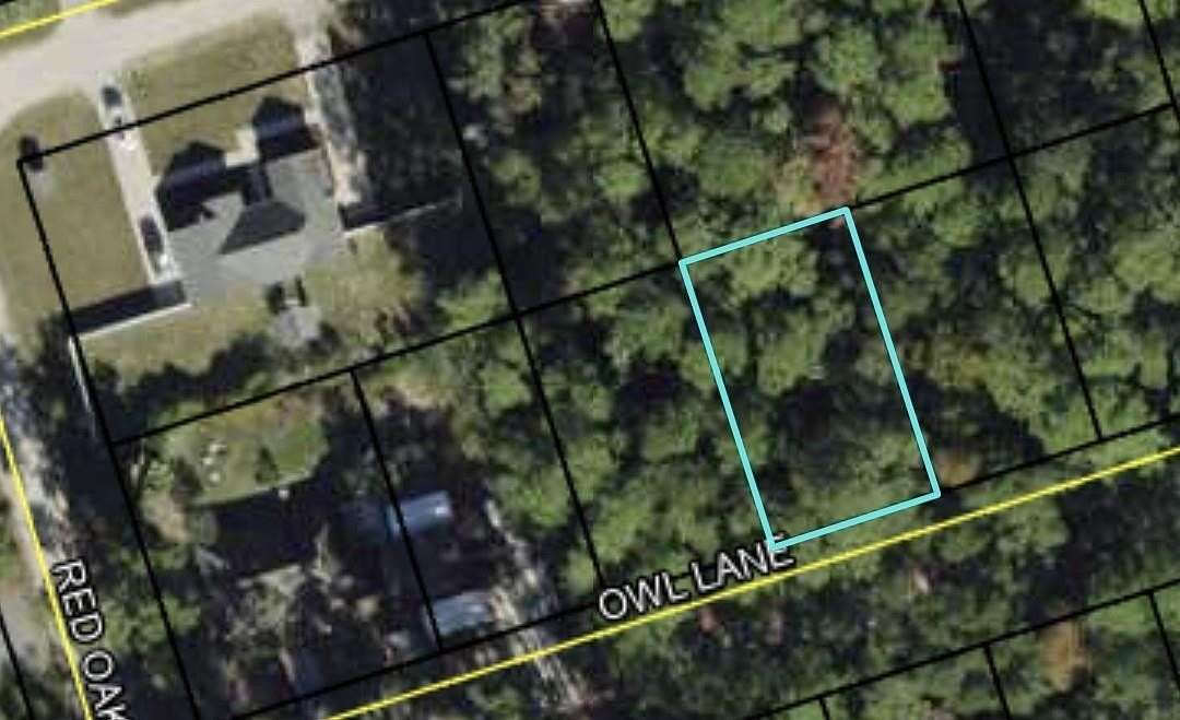 0.12 Acres of Residential Land for Sale in Crawfordville, Florida
