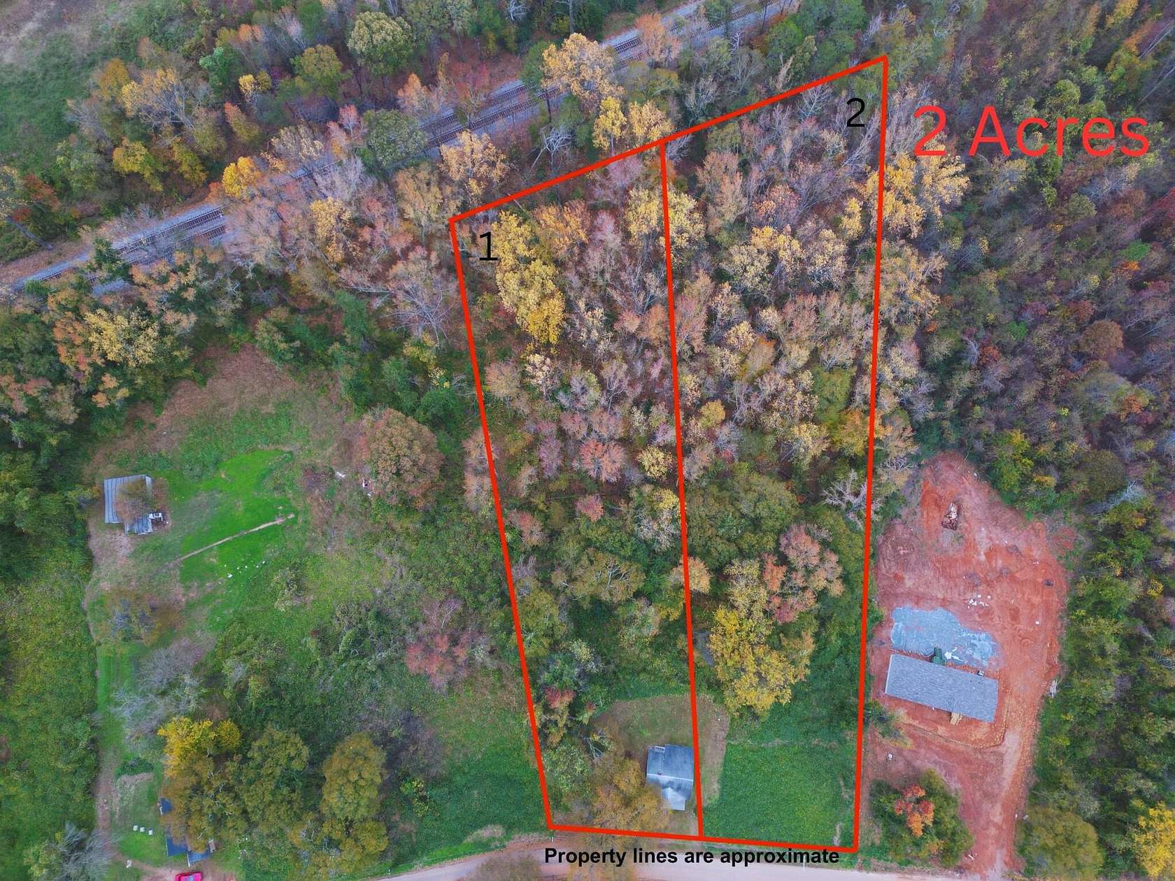 2 Acres of Residential Land for Sale in Spartanburg, South Carolina
