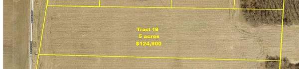 5 Acres of Land for Sale in Brookville, Indiana