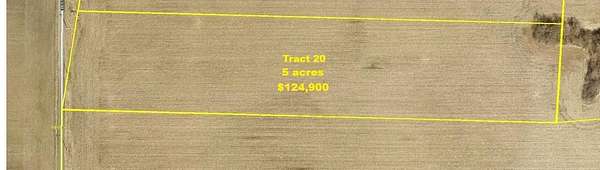 5 Acres of Land for Sale in Brookville, Indiana