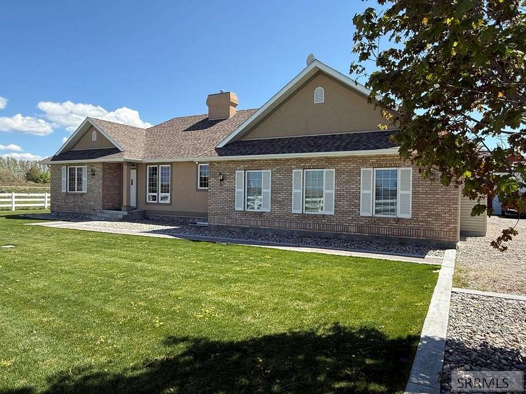 10 Acres of Land with Home for Sale in Firth, Idaho