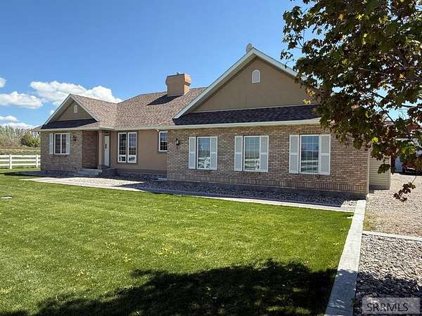 10 Acres of Land with Home for Sale in Firth, Idaho