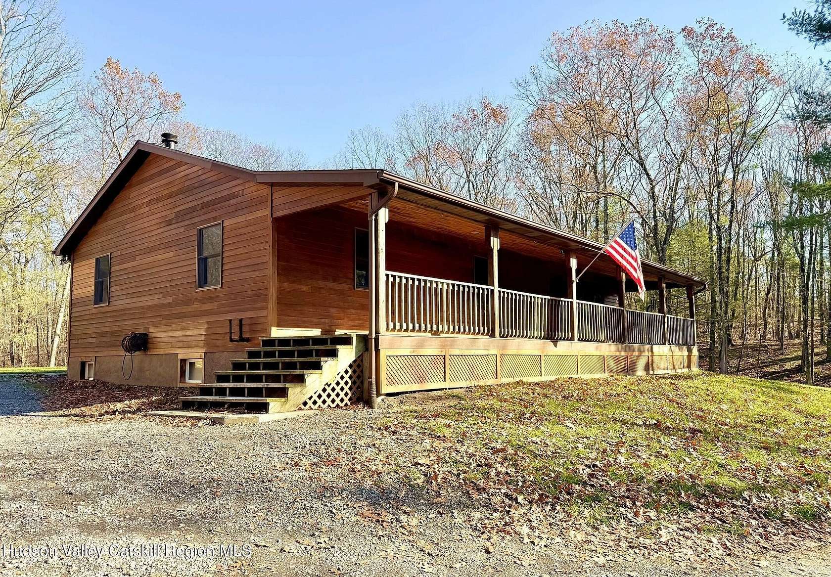 8.82 Acres of Residential Land with Home for Sale in Catskill, New York