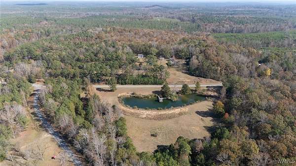 57 Acres of Land with Home for Sale in Eutaw, Alabama