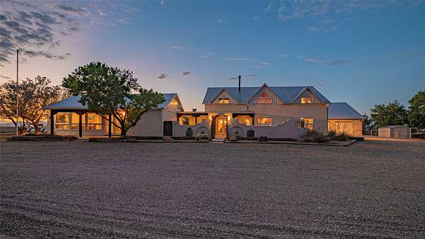 200 Acres of Land with Home for Sale in Stanley, New Mexico