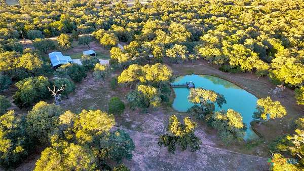 10.1 Acres of Improved Land for Sale in Hallettsville, Texas