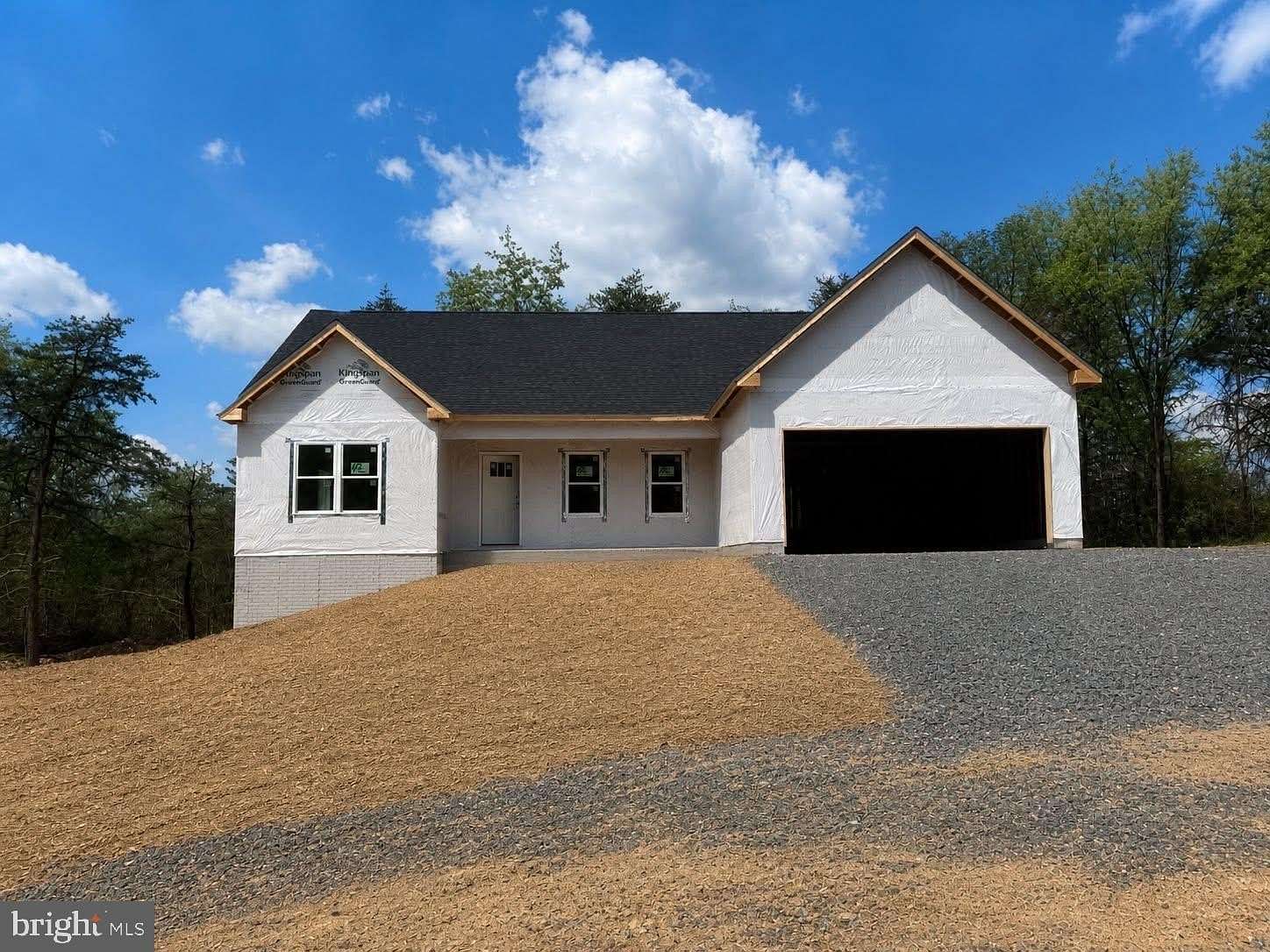 2.2 Acres of Land with Home for Sale in Berkeley Springs, West Virginia