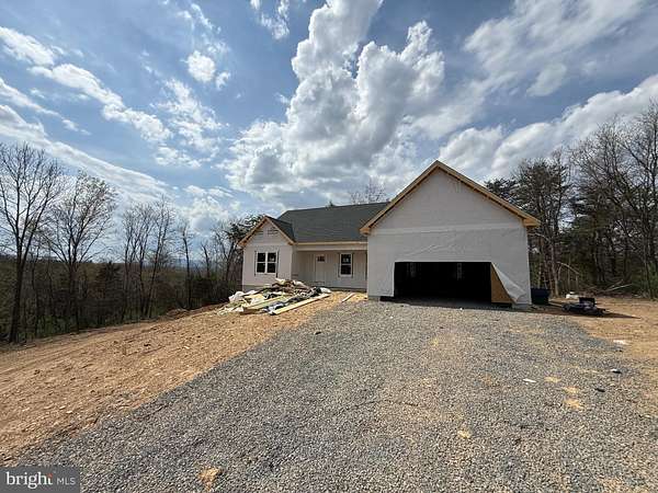 2.2 Acres of Land with Home for Sale in Berkeley Springs, West Virginia