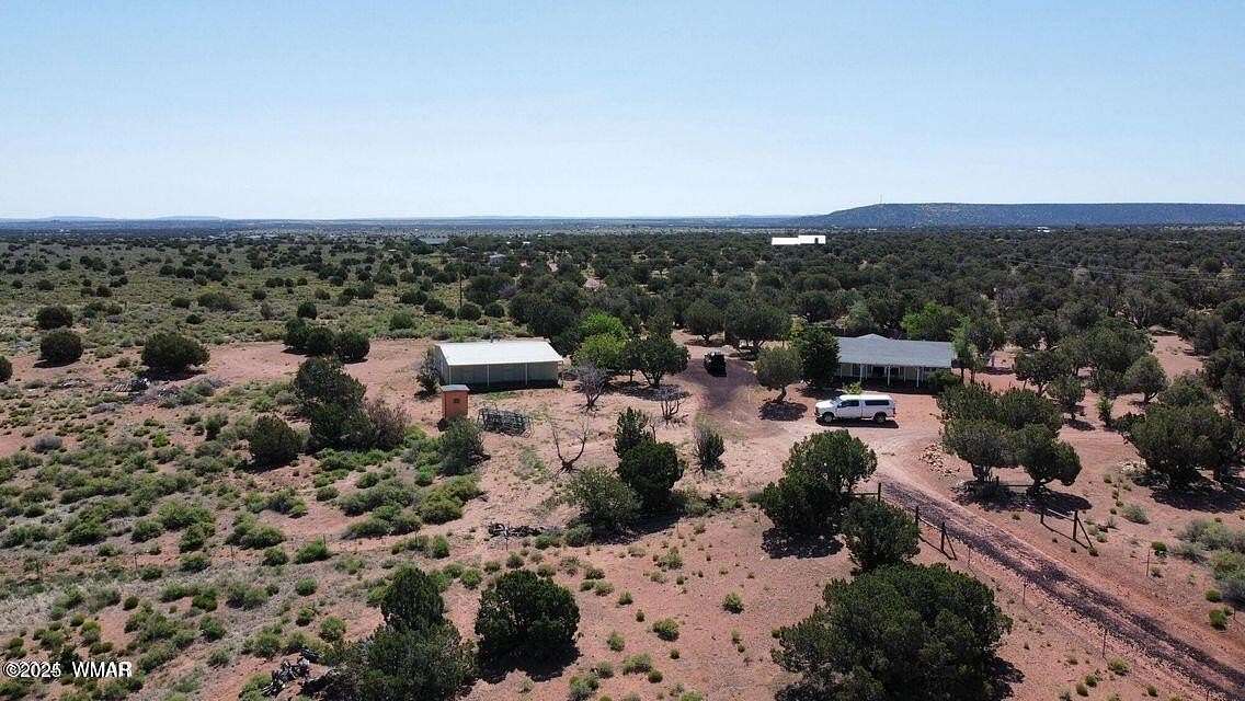 21 Acres of Land with Home for Sale in Snowflake, Arizona