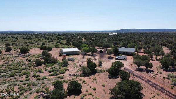 21 Acres of Land with Home for Sale in Snowflake, Arizona