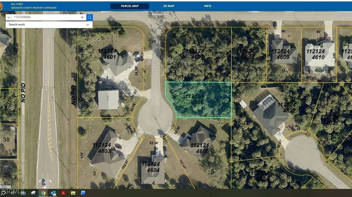 0.5 Acres of Residential Land for Sale in North Port, Florida