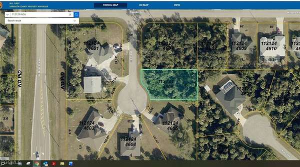 0.5 Acres of Residential Land for Sale in North Port, Florida