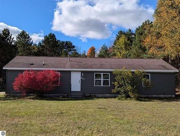 2 Acres of Residential Land with Home for Sale in Manton, Michigan