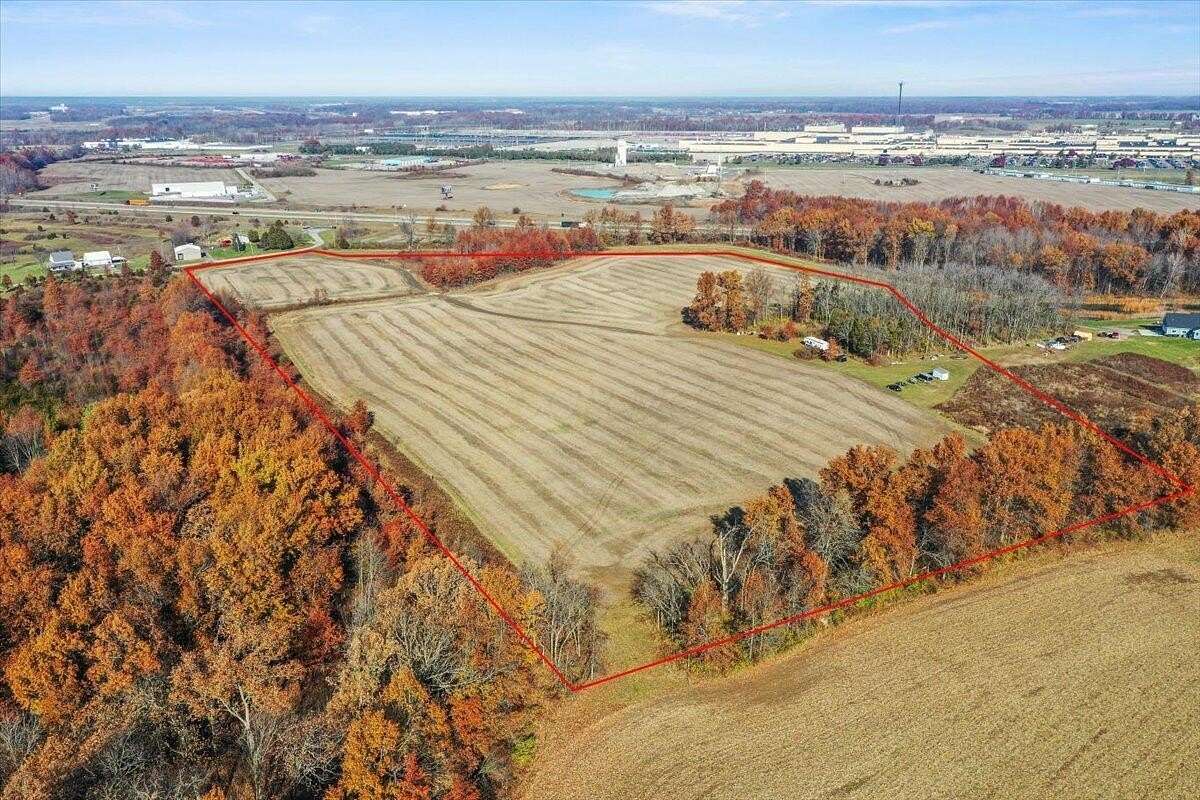 27.3 Acres of Land for Sale in Marysville, Ohio