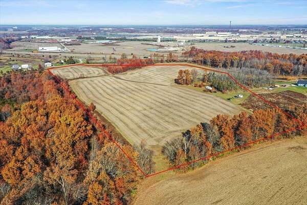 27.3 Acres of Land for Sale in Marysville, Ohio