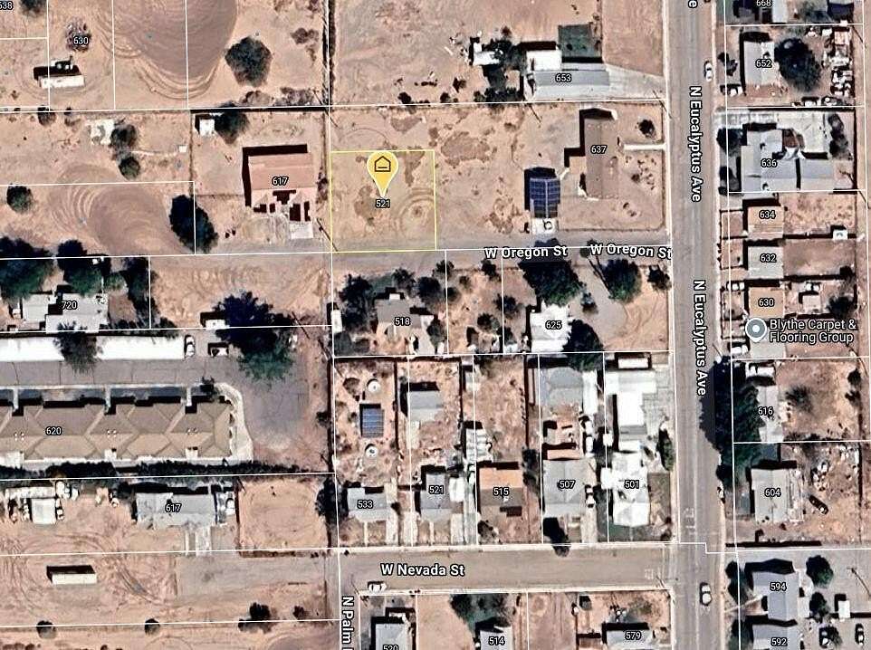 0.19 Acres of Residential Land for Sale in Blythe, California