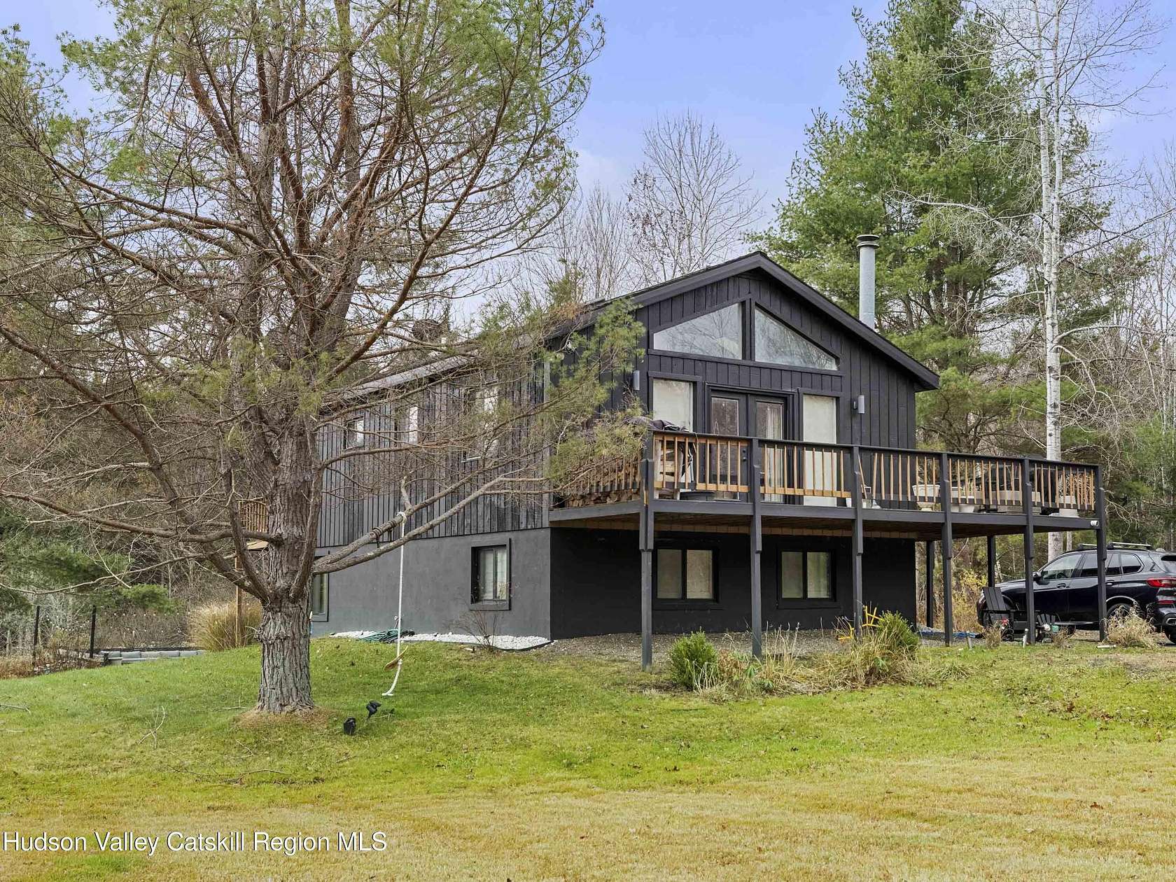 5.1 Acres of Residential Land with Home for Sale in Jewett, New York