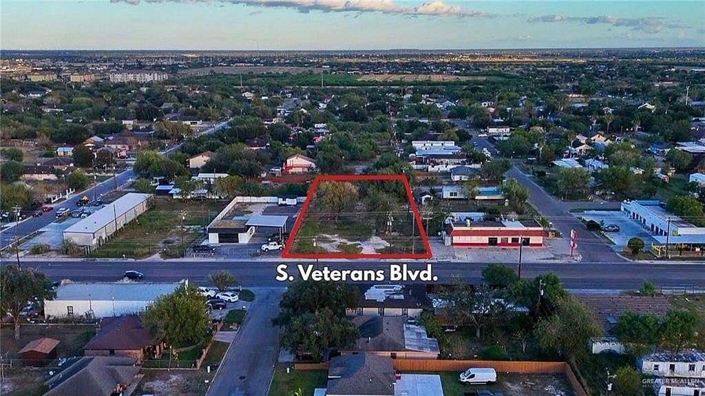 0.55 Acres of Residential Land for Sale in Edinburg, Texas