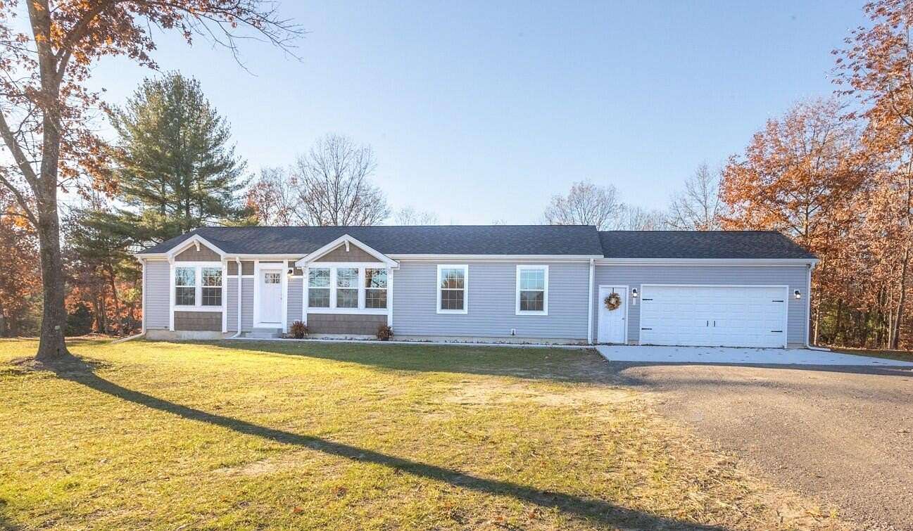 2.2 Acres of Residential Land with Home for Sale in Morley, Michigan