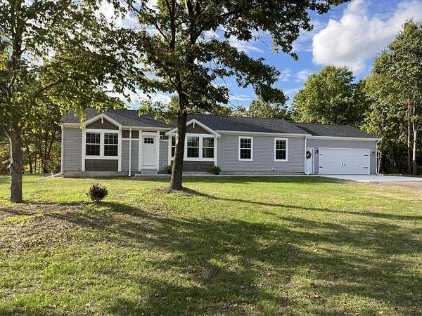 2.2 Acres of Land with Home for Sale in Morley, Michigan