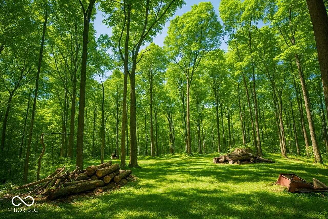 5 Acres of Residential Land for Sale in Morgantown, Indiana