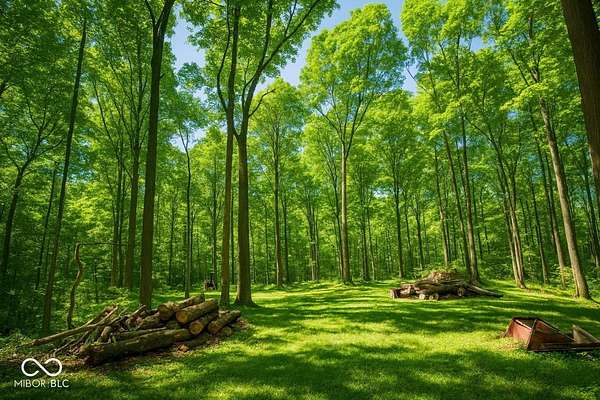 5 Acres of Residential Land for Sale in Morgantown, Indiana