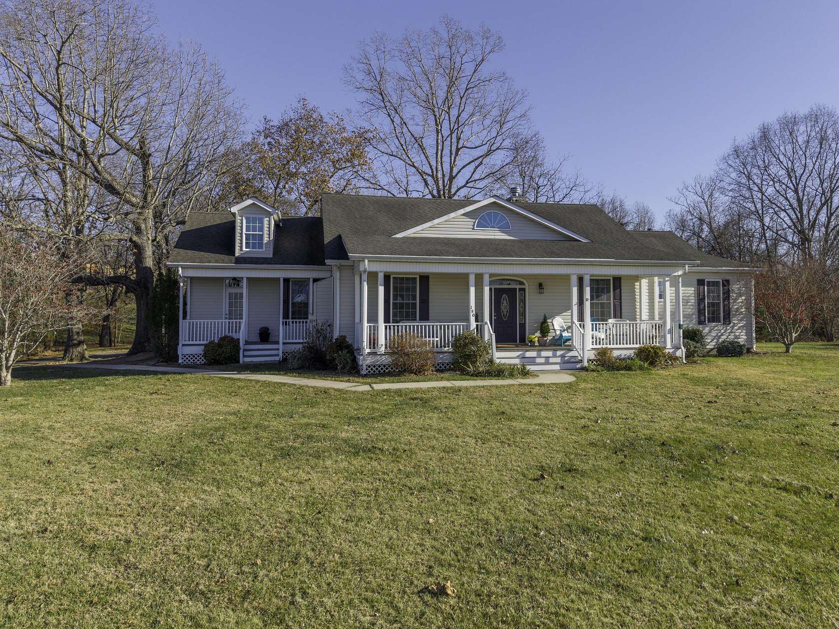 5 Acres of Residential Land with Home for Sale in Buena Vista, Virginia