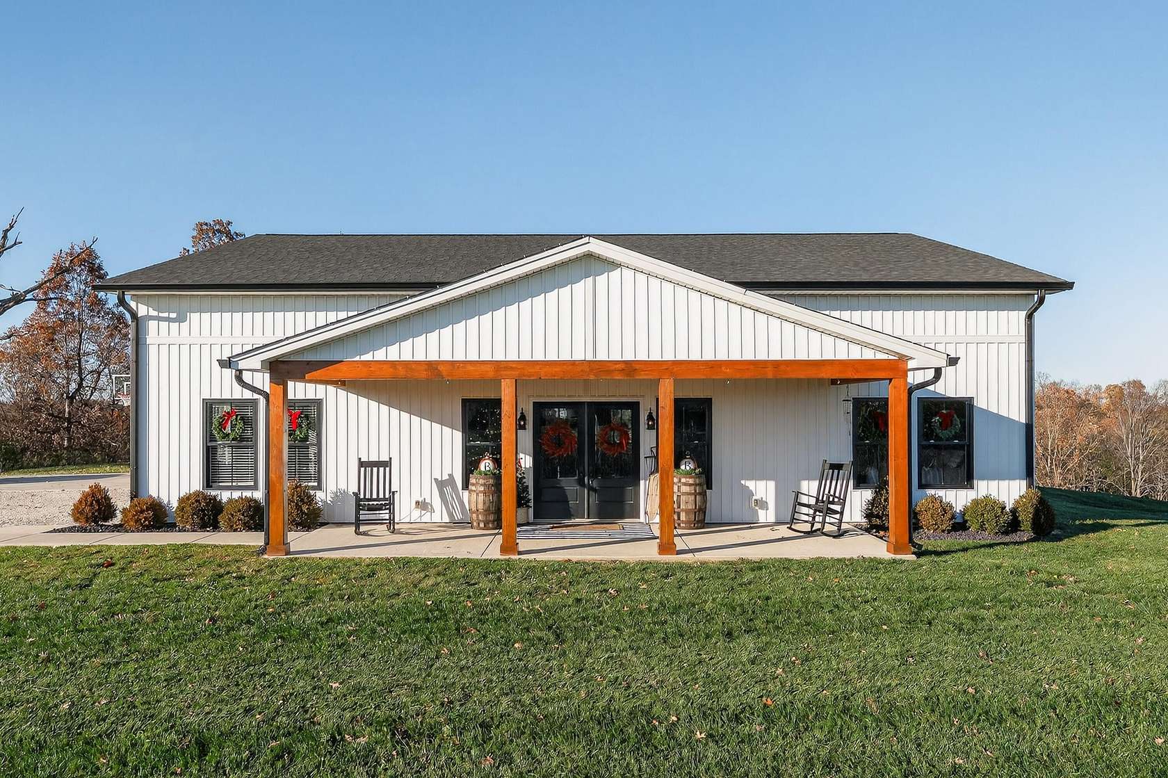 18.3 Acres of Recreational Land with Home for Sale in Corinth, Kentucky