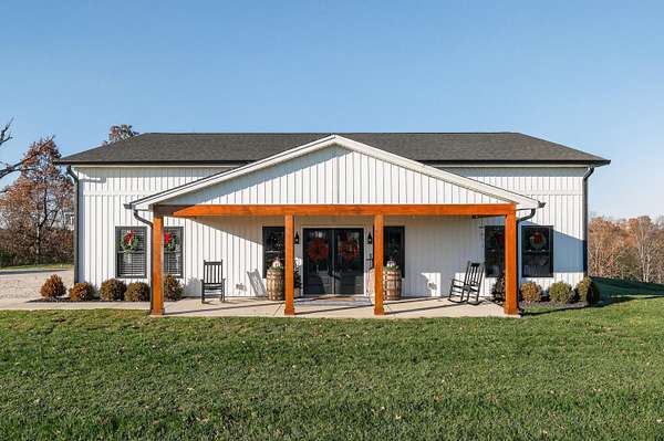 18.3 Acres of Recreational Land with Home for Sale in Corinth, Kentucky