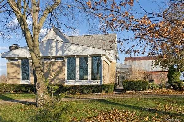 3.9 Acres of Land with Home for Sale in Hopkins, Michigan