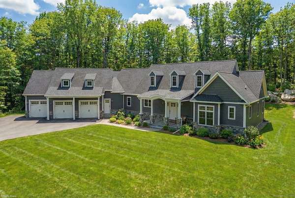 12.8 Acres of Land with Home for Sale in Old Lyme, Connecticut