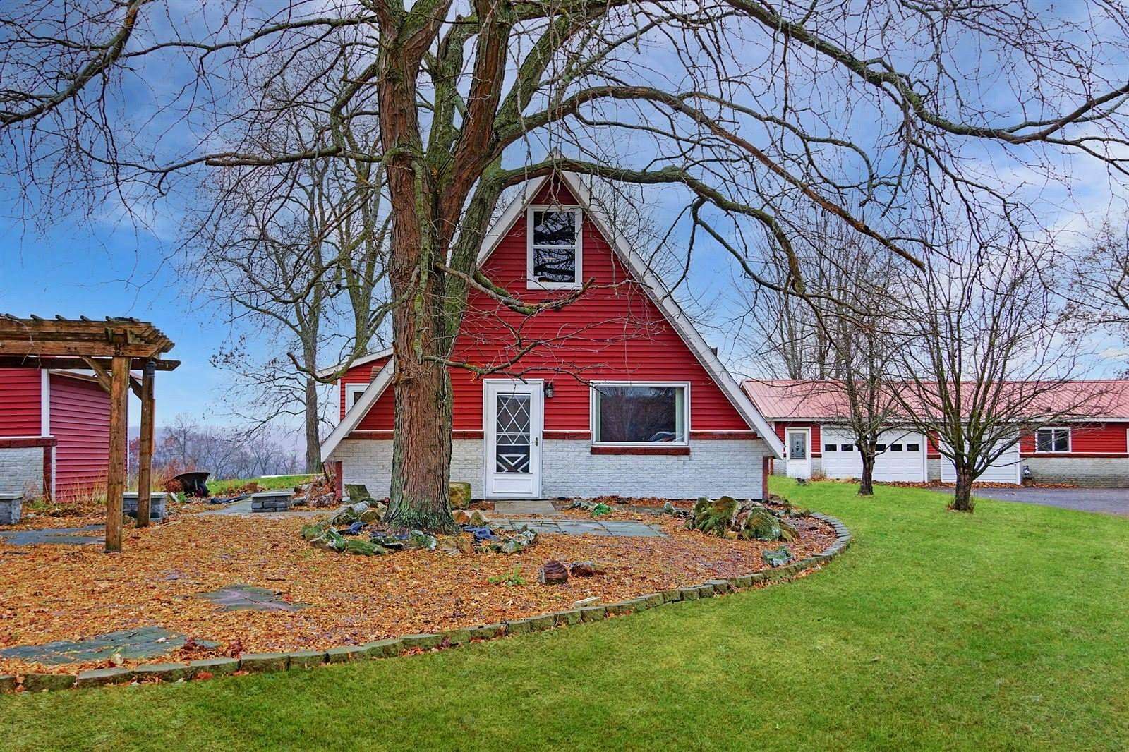 3 Acres of Residential Land with Home for Sale in Hamburg Town, Wisconsin