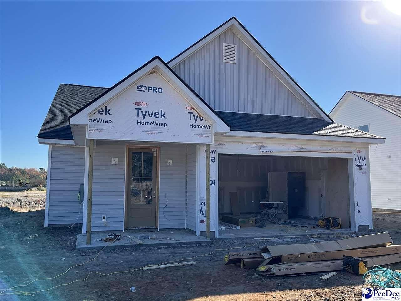 0.15 Acres of Residential Land with Home for Sale in Florence, South Carolina