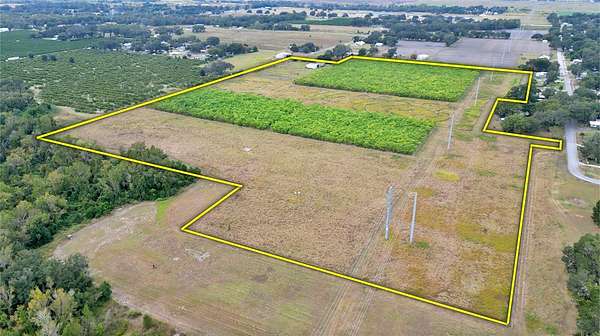 46 Acres of Land for Sale in Fort Meade, Florida