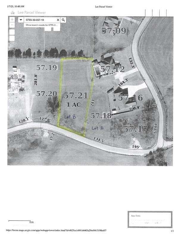 0.96 Acres of Residential Land for Sale in Tupelo, Mississippi